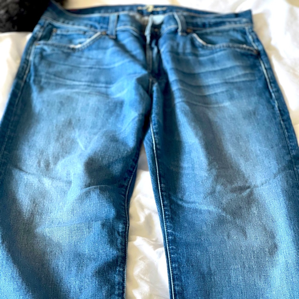 7 for all mankind men’s CARSEN in medium wash